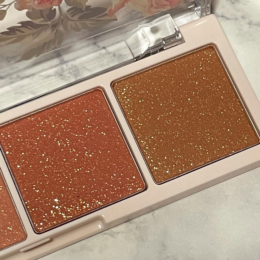 ベアシャドウパレット/フォレンコス/アイシャドウパレットを使ったクチコミ(4枚目)