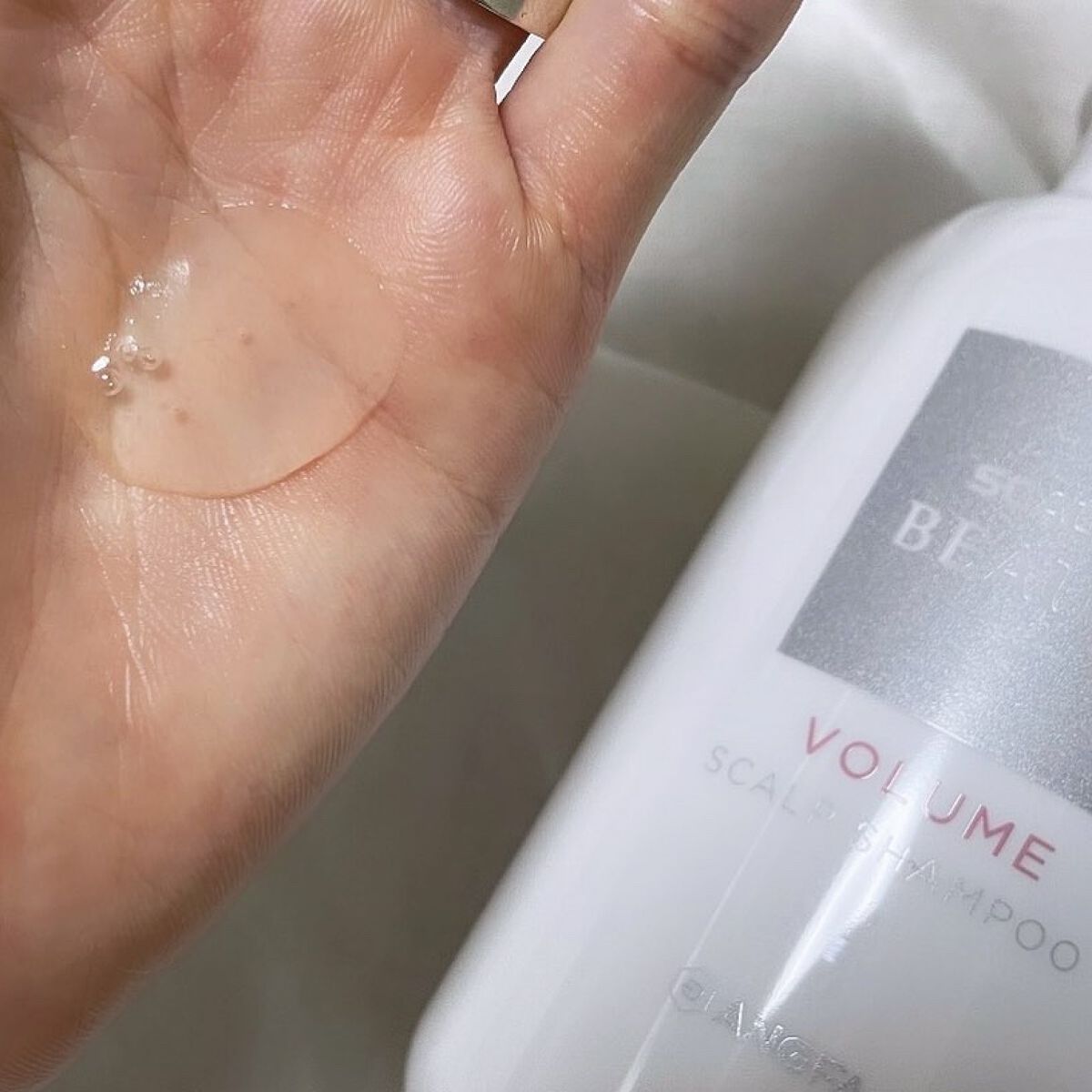 スカルプD ボーテ 薬用スカルプシャンプー （ボリューム）／薬用トリートメントパック （ボリューム）/アンファー(スカルプD)/市販シャンプーを使ったクチコミ（3枚目）