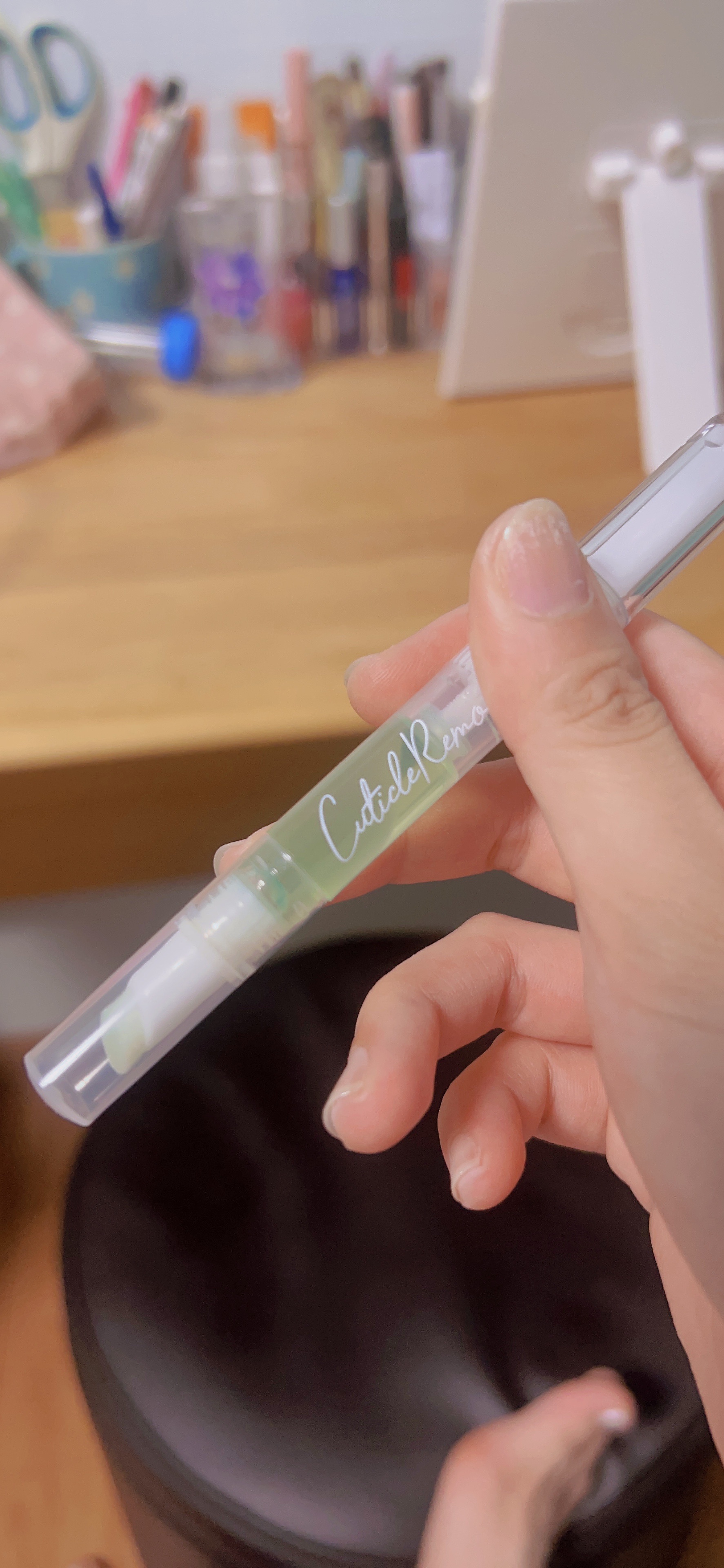 ジェルネイル ミルキーベージュ/セリア/ジェルネイルを使ったクチコミ（1枚目）