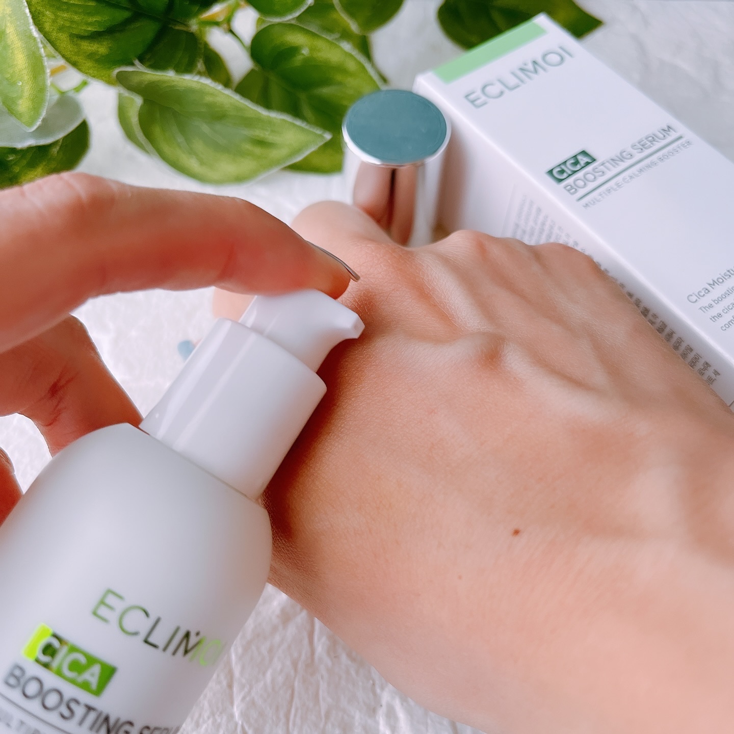 ブースティングセラム/ECLIMOI/美容液を使ったクチコミ（2枚目）