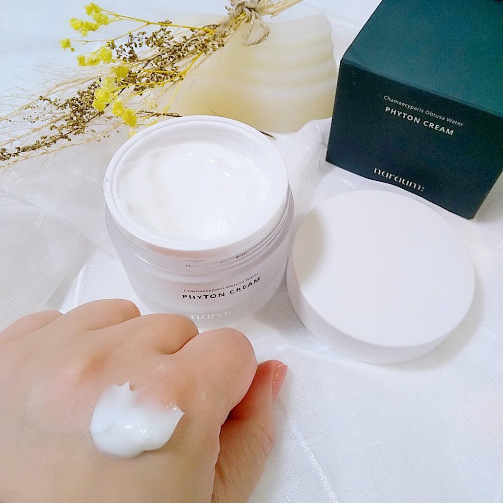 ファイトンクリーム/naraum:/フェイスクリームを使ったクチコミ(2枚目)