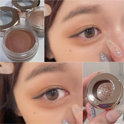 アイグロウジェム スキンシャドウ/DECORTÉ/ジェル・クリームアイシャドウを使ったクチコミ(4枚目)