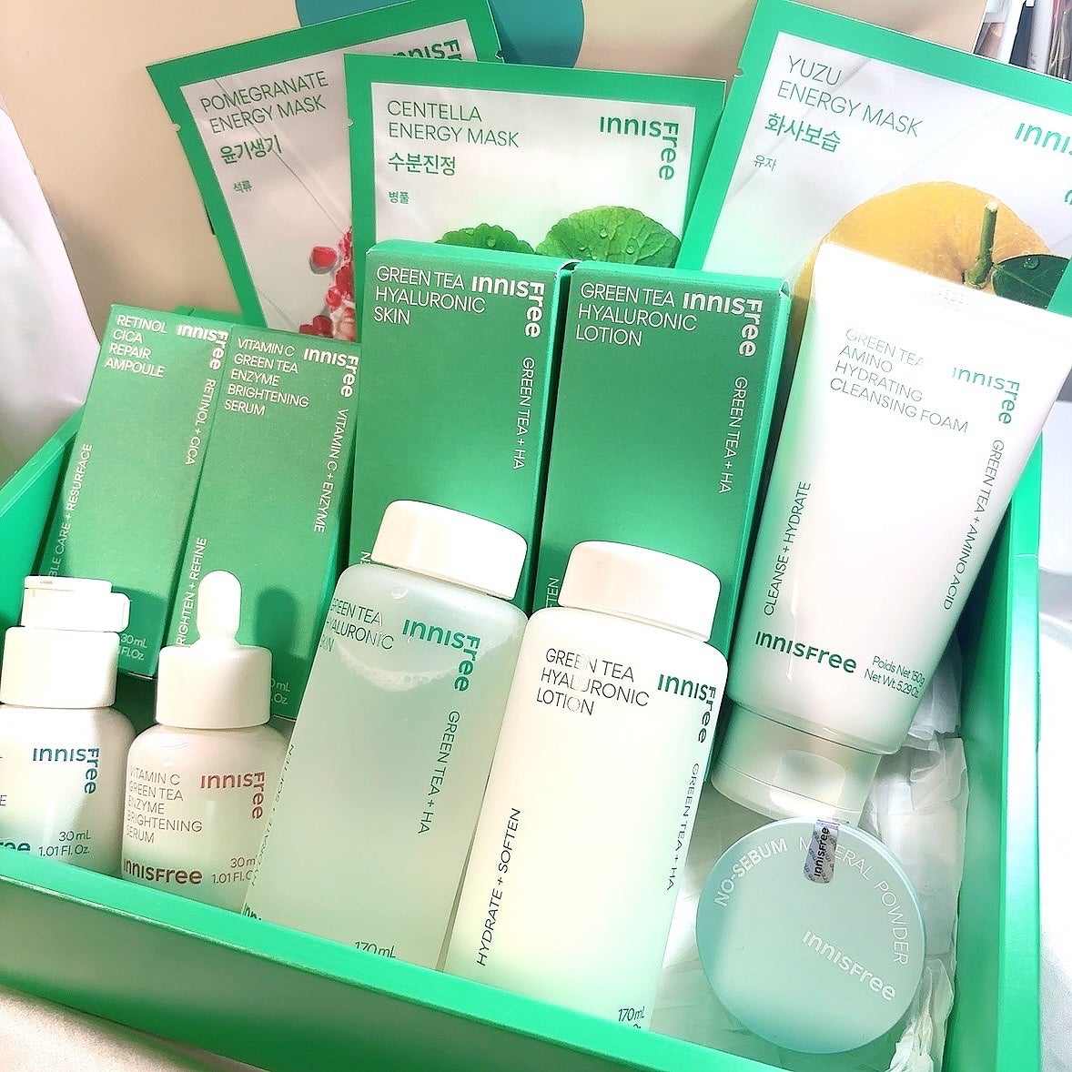 ノーセバム ミネラルパウダー N/innisfree/ルースパウダーを使ったクチコミ(6枚目)