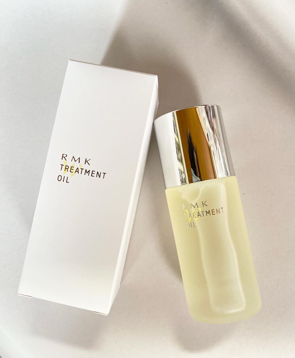 RMK Wトリートメントオイル/RMK/ブースター・導入液を使ったクチコミ(1枚目)
