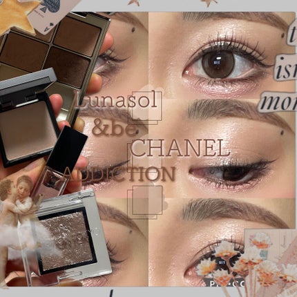 スキンモデリングアイズ/LUNASOL/アイシャドウパレットを使ったクチコミ(1枚目)