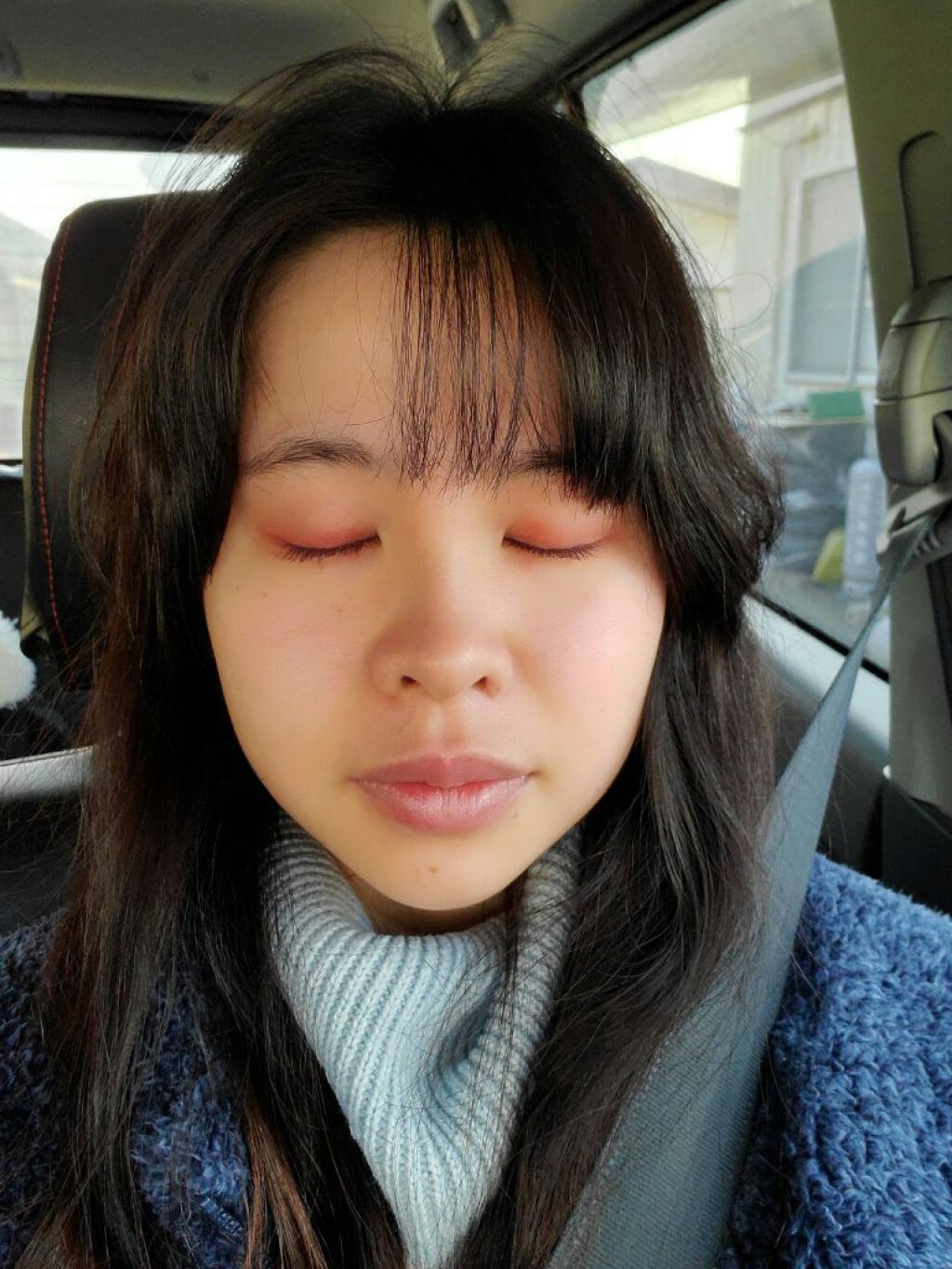 UR GLAM POWDER EYESHADOW/U R GLAM/単色アイシャドウを使ったクチコミ(6枚目)