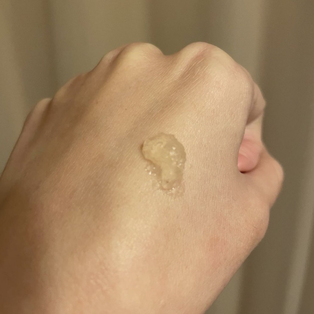 マンナンジェリーハイドロウォッシュ/PLUEST/洗顔料を使ったクチコミ（2枚目）