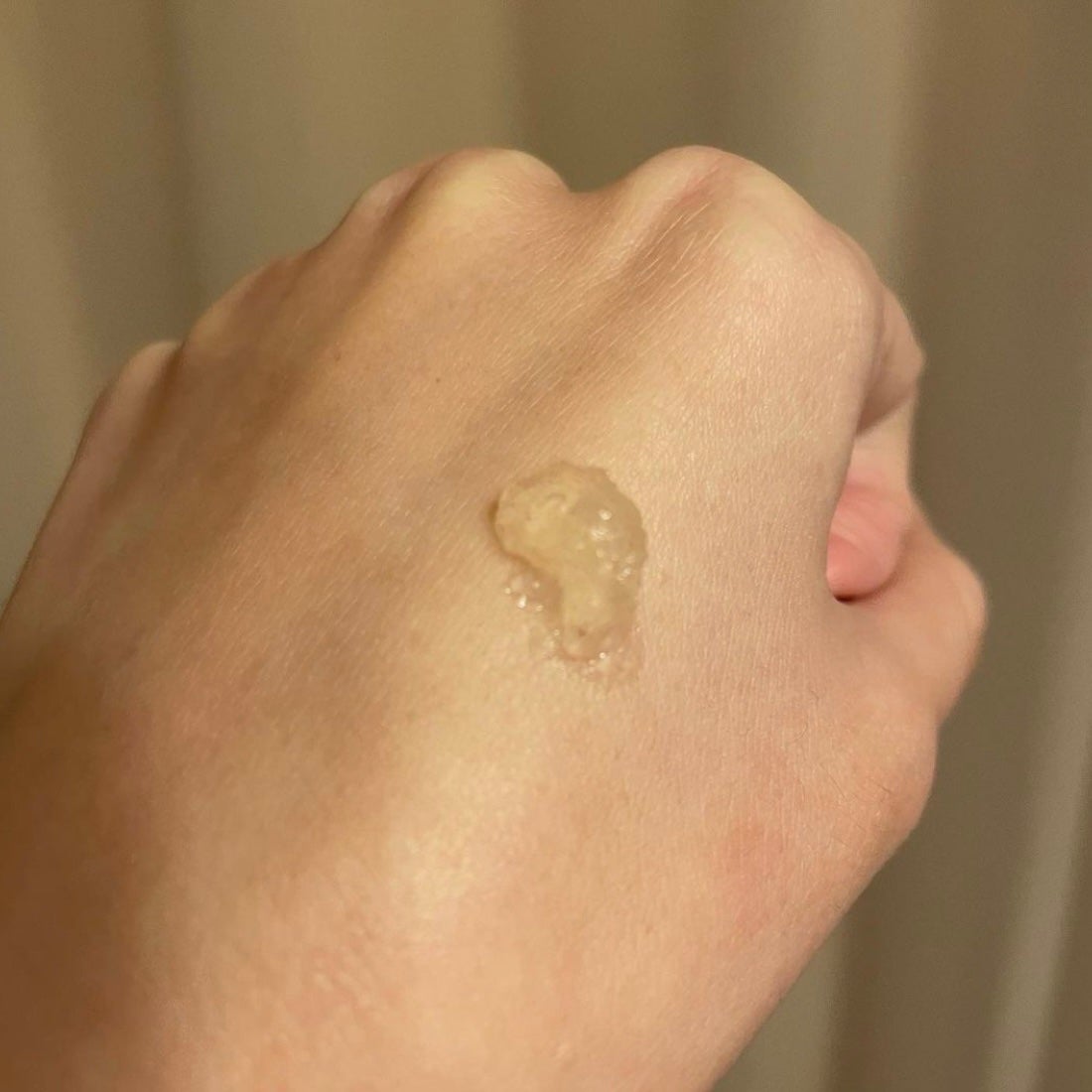 マンナンジェリーハイドロウォッシュ/PLUEST/洗顔料を使ったクチコミ(2枚目)