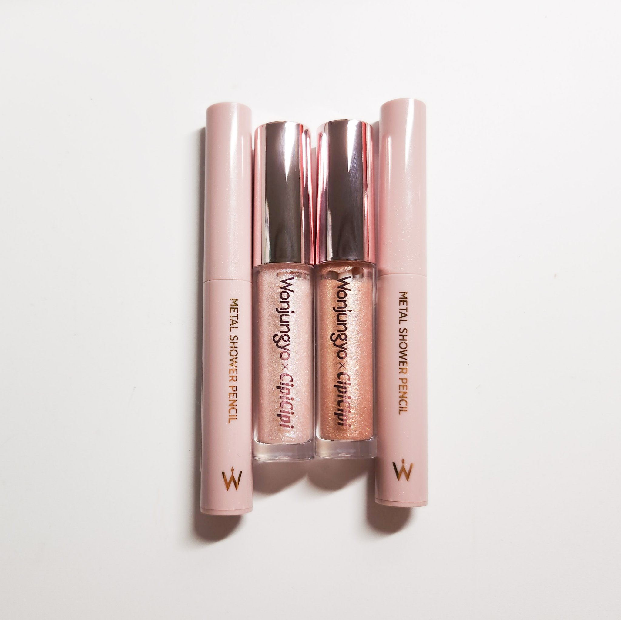 ウォンジョンヨ　ダイヤモンドライナー/Wonjungyo/リキッドアイシャドウを使ったクチコミ（1枚目）