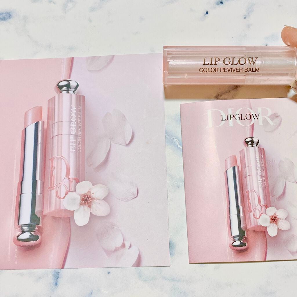 ディオール アディクト リップ グロウ/Dior/リップバームを使ったクチコミ(1枚目)