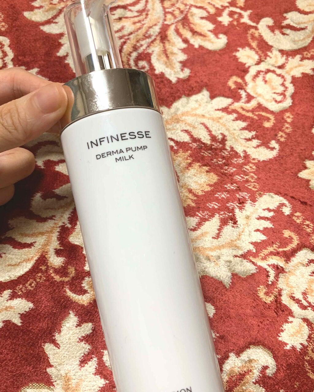アンフィネス ダーマ パンプ ミルク/ALBION/乳液を使ったクチコミ(2枚目)