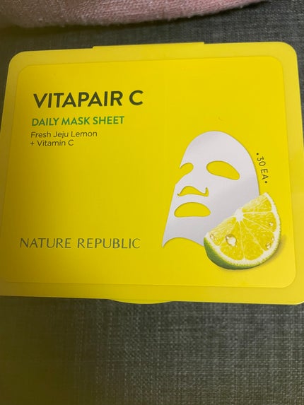 ビタペアCデイリーシートマスク/ネイチャーリパブリック/シートマスク・パックを使ったクチコミ(1枚目)