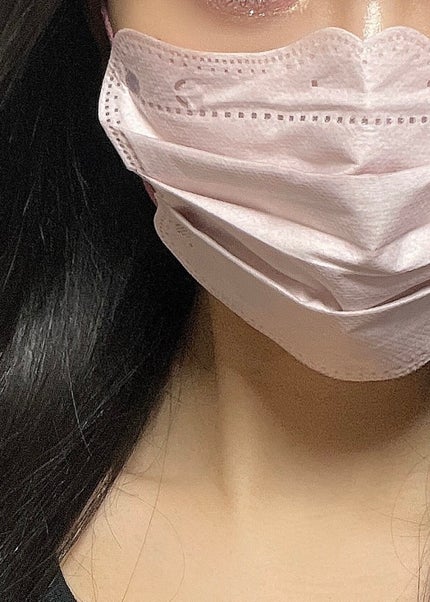 マスク/FANCY SHARP MASK/マスクを使ったクチコミ(4枚目)