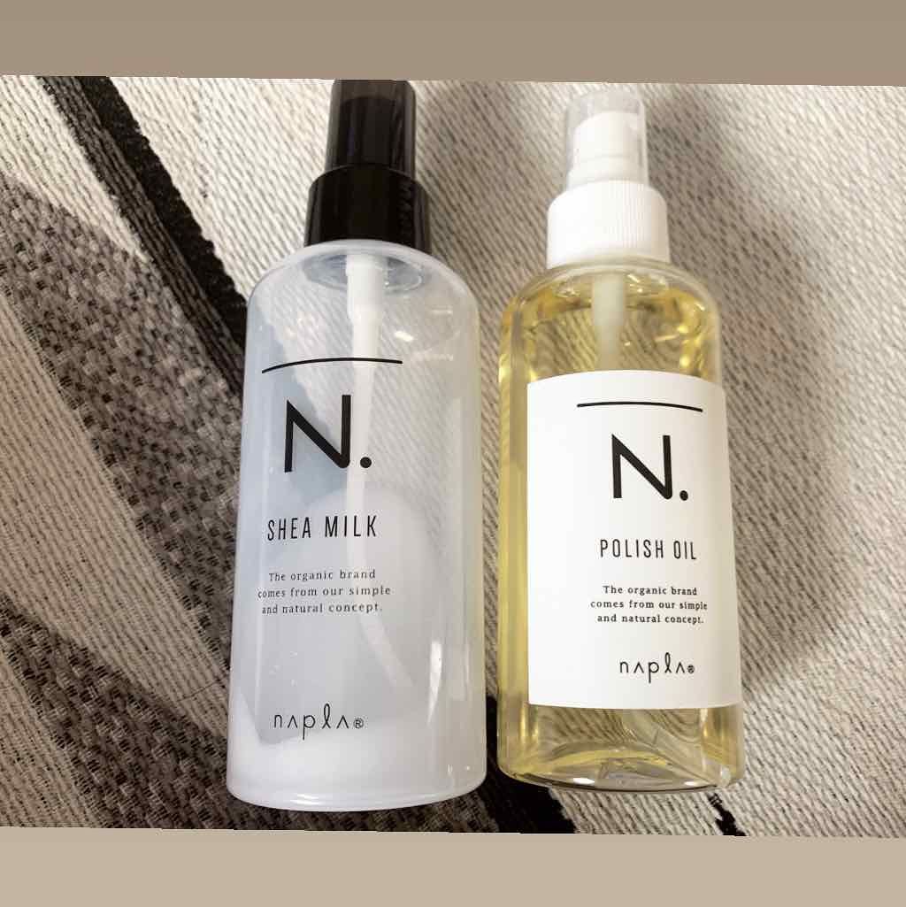 N. スタイリングセラム/N./ヘアミルクを使ったクチコミ（2枚目）