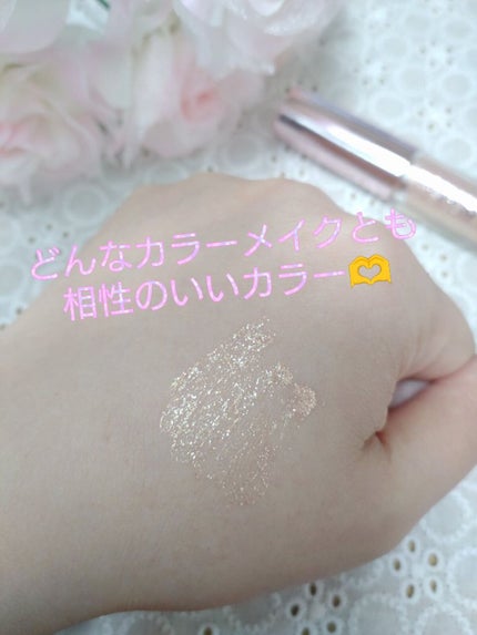 ウォンジョンヨ ダイヤモンドライナー/Wonjungyo/リキッドアイシャドウを使ったクチコミ(3枚目)