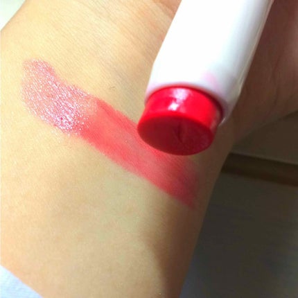 ステイオンバームルージュ/キャンメイク/口紅を使ったクチコミ(3枚目)