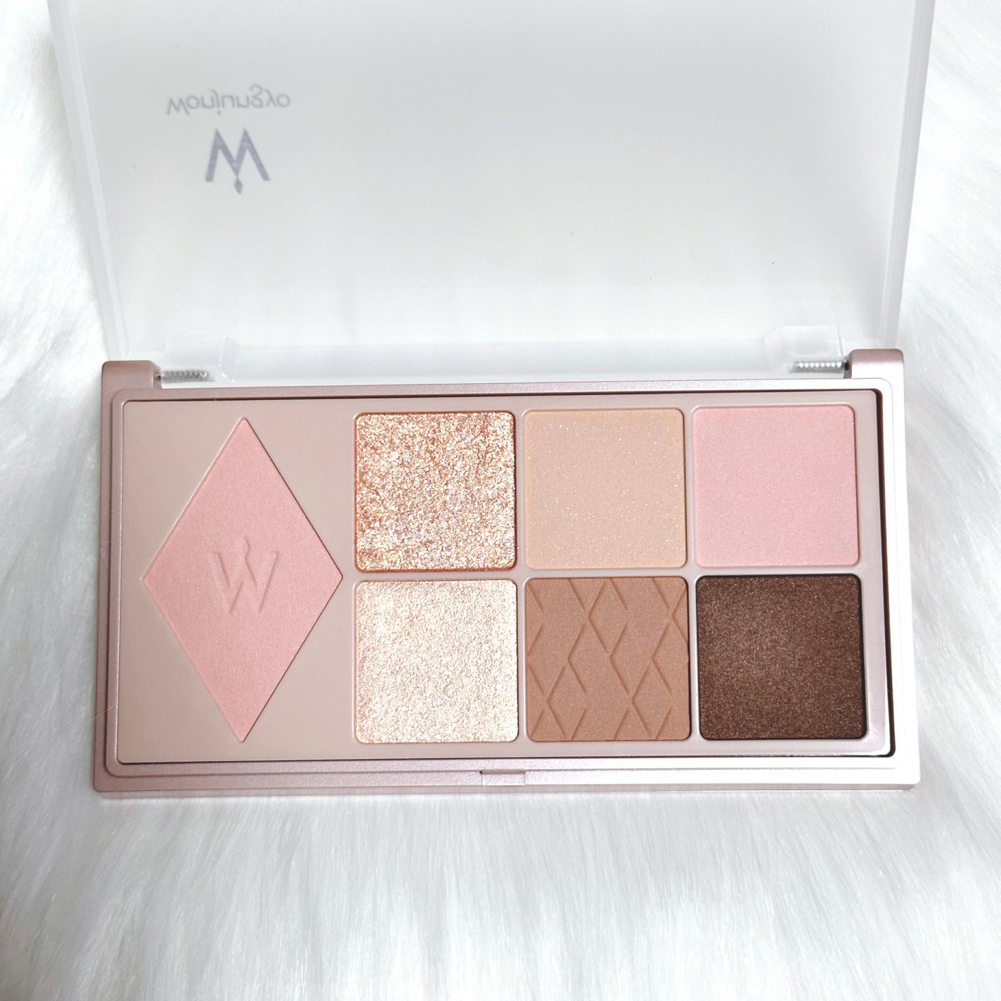 ウォンジョンヨ W デイリームードアップパレット /Wonjungyo/アイシャドウパレットを使ったクチコミ(2枚目)