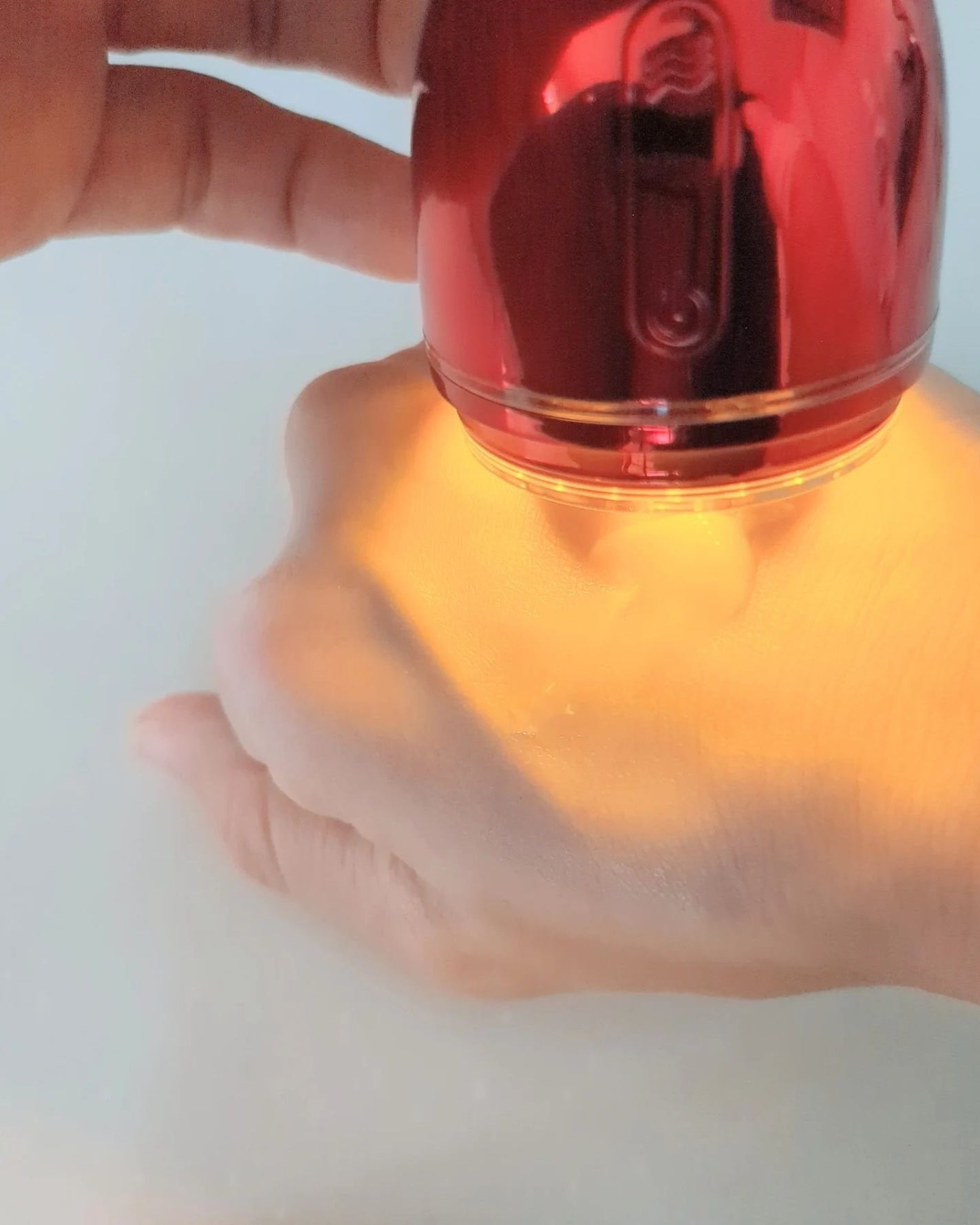 シューマジゴールド糸リフティングクリーム+EMS美顔器/MEDITHERAPY/フェイスクリームを使ったクチコミ(4枚目)