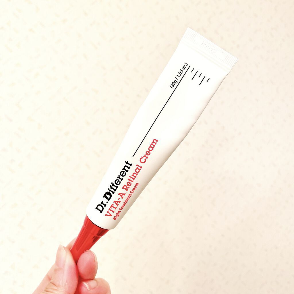 Vita-A Cream/Dr.Different/フェイスクリームを使ったクチコミ（1枚目）