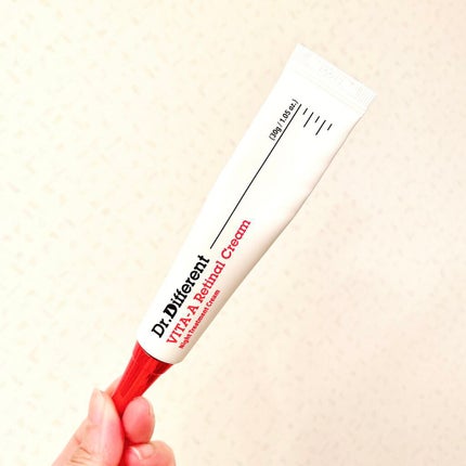 Vita-A Cream/Dr.Different/フェイスクリームを使ったクチコミ(1枚目)