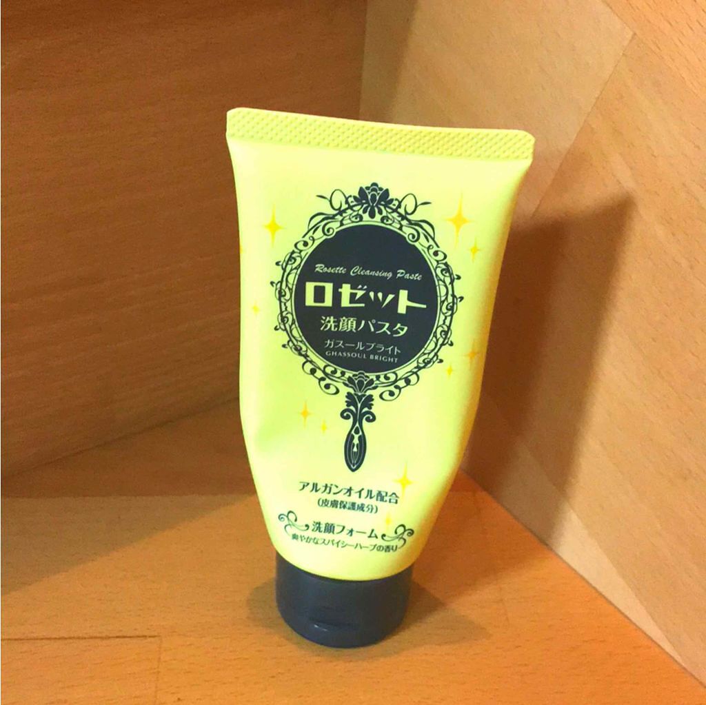 ロゼット 洗顔パスタ ガスールブライト/ロゼット/洗顔フォームを使ったクチコミ（1枚目）