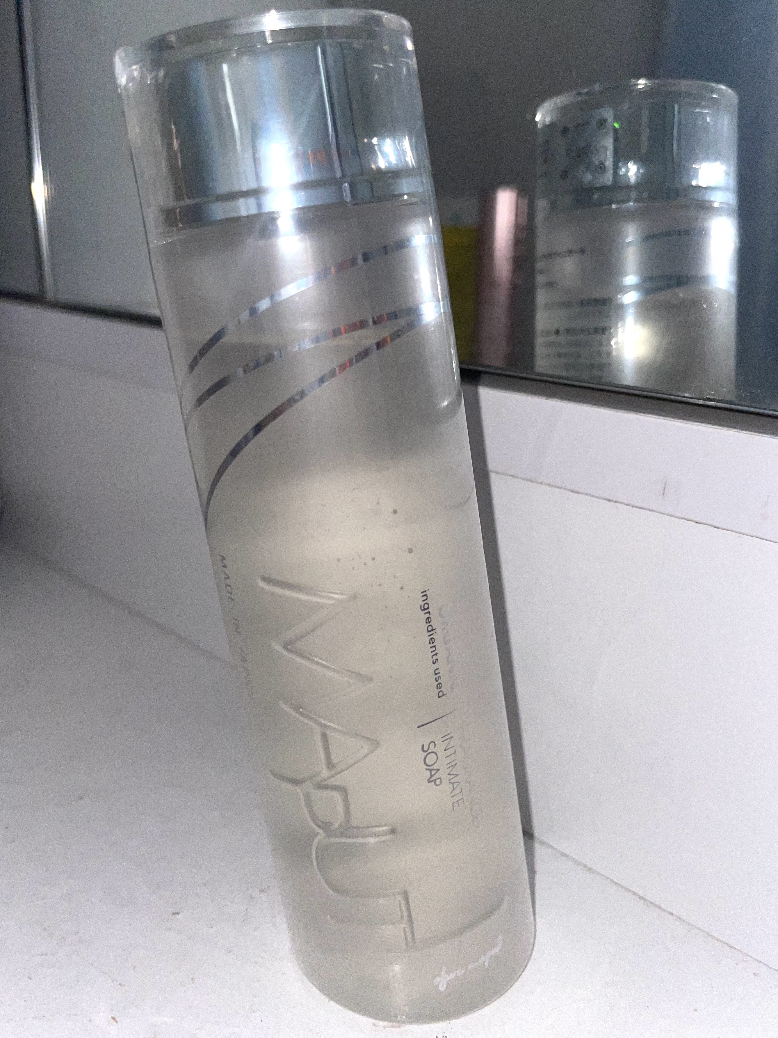 オーガニックフレグランスインティメイトソープ MAPUTI/MAPUTI/デリケートゾーンケアを使ったクチコミ（1枚目）