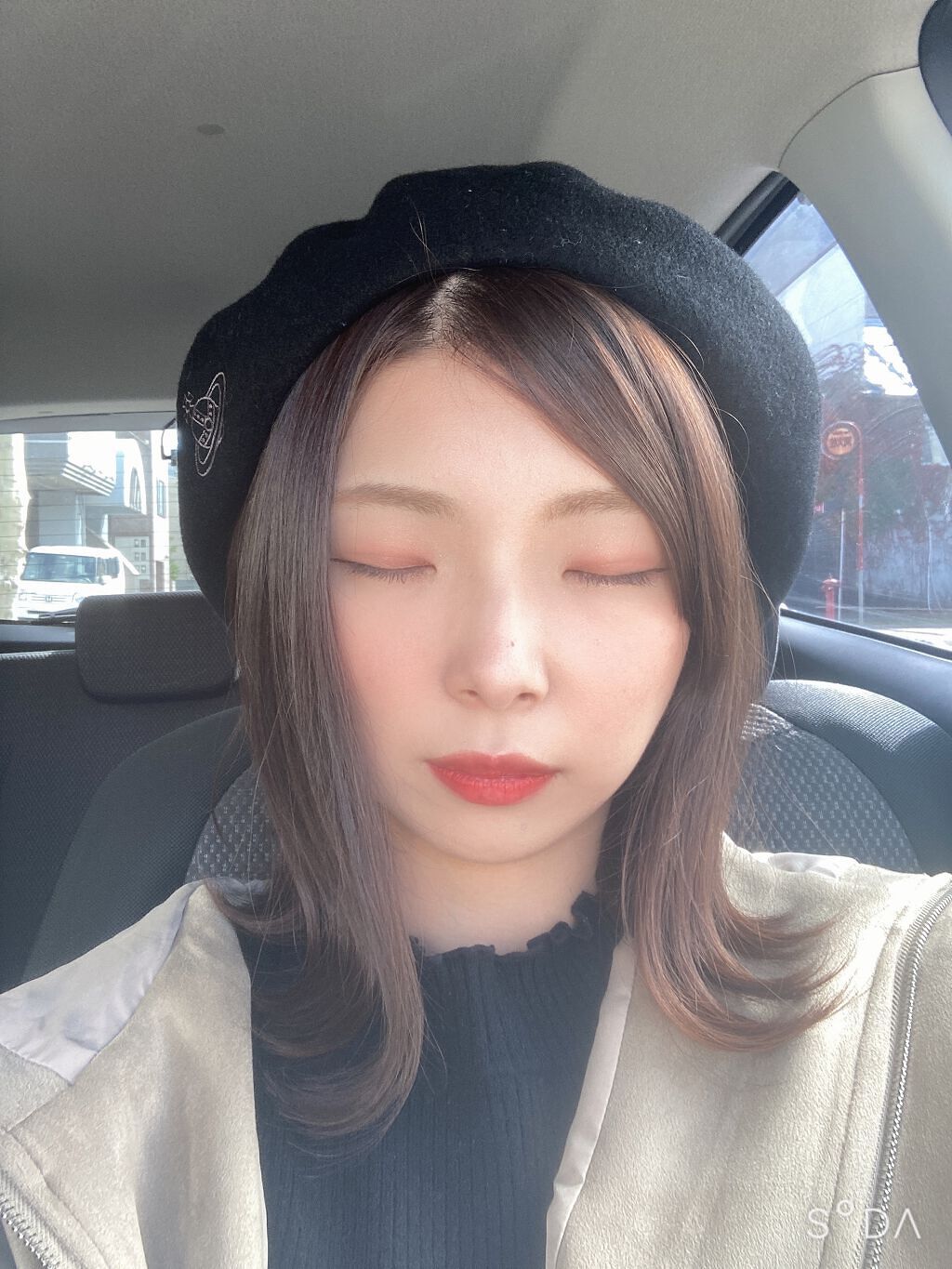 Ri_ka on LIPS 「⋆。˚✩オレンジメイク‧✧̣̥̇‧①CANMAKEマシュマロフ..」(1枚目)