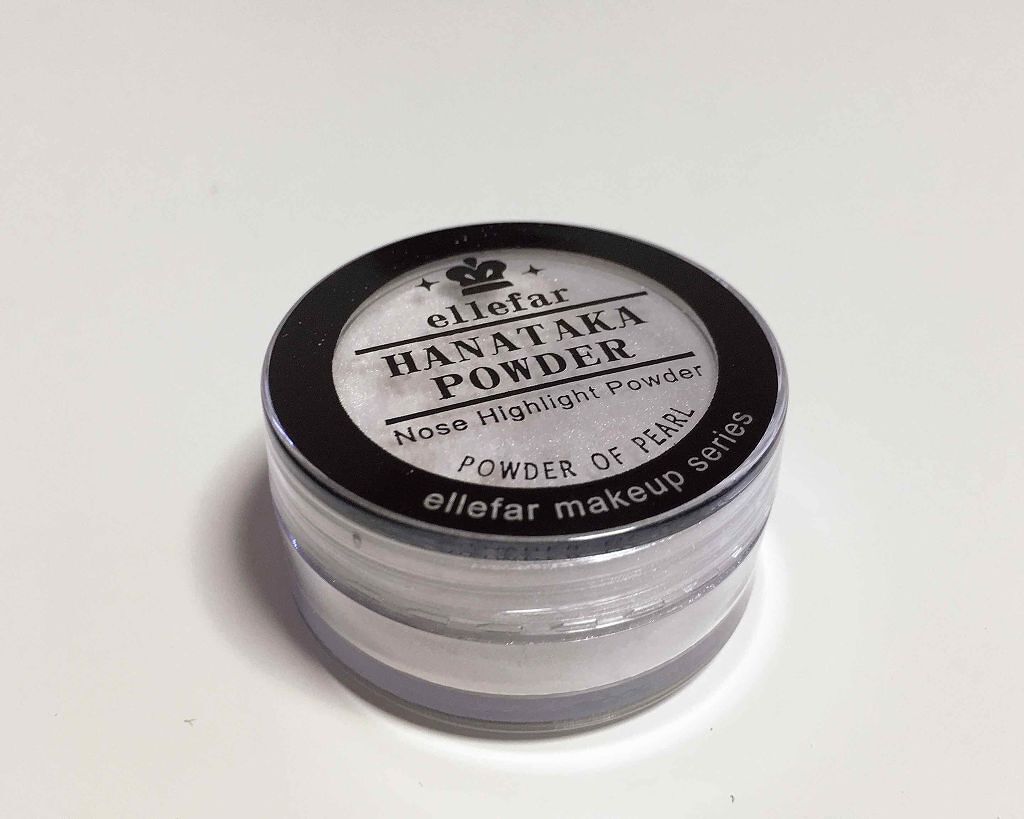 エルファー ハナ高パウダー/DAISO/ルースパウダーを使ったクチコミ(1枚目)