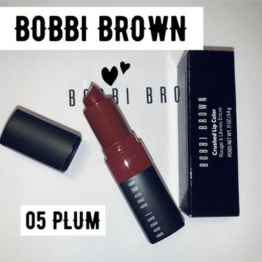 クラッシュド リップ カラー/BOBBI BROWN/口紅を使ったクチコミ（1枚目）