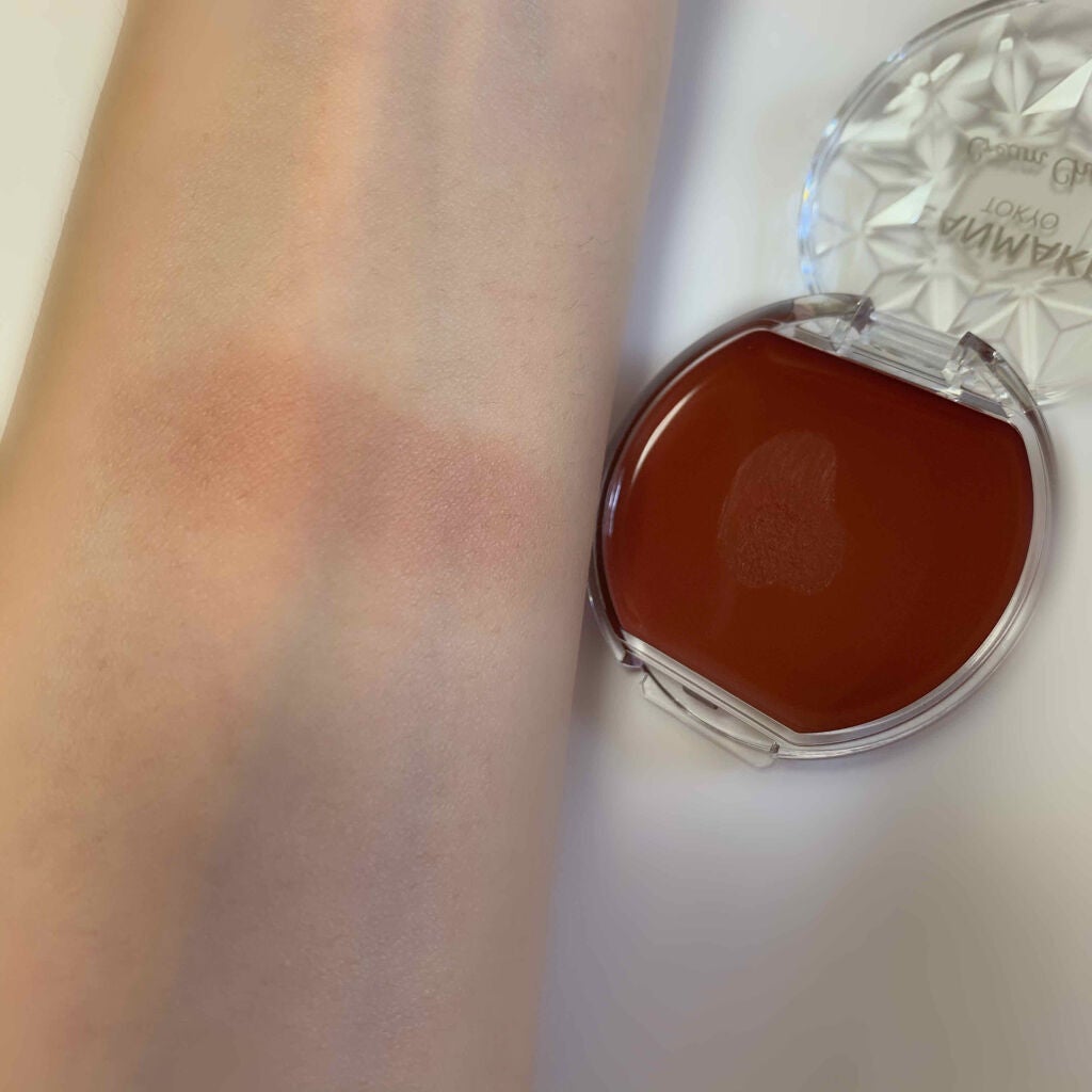 クリームチーク/キャンメイク/ジェル・クリームチークを使ったクチコミ(3枚目)