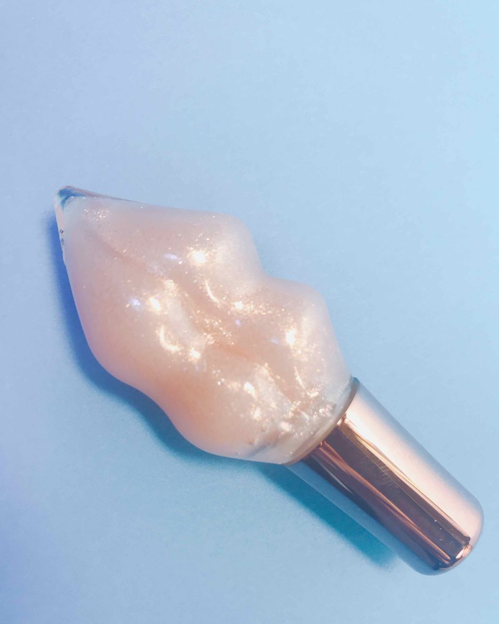 メルティーリップセラム/プランプピンク/リップグロスを使ったクチコミ（1枚目）