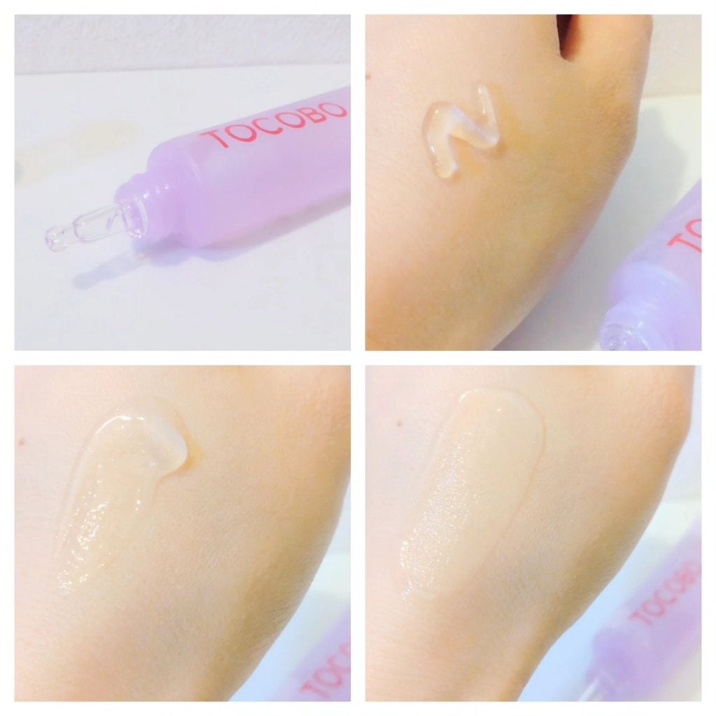 Marine Care Eye Cream /heimish/アイケア・アイクリームを使ったクチコミ(3枚目)