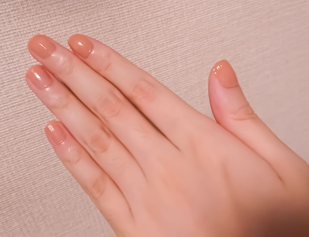 胡粉ネイル/上羽絵惣/マニキュアを使ったクチコミ(3枚目)