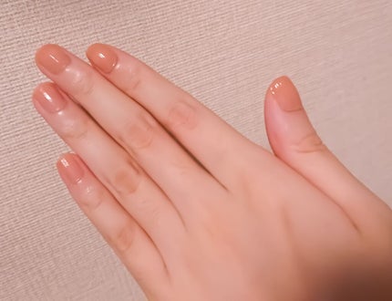胡粉ネイル/上羽絵惣/マニキュアを使ったクチコミ(3枚目)