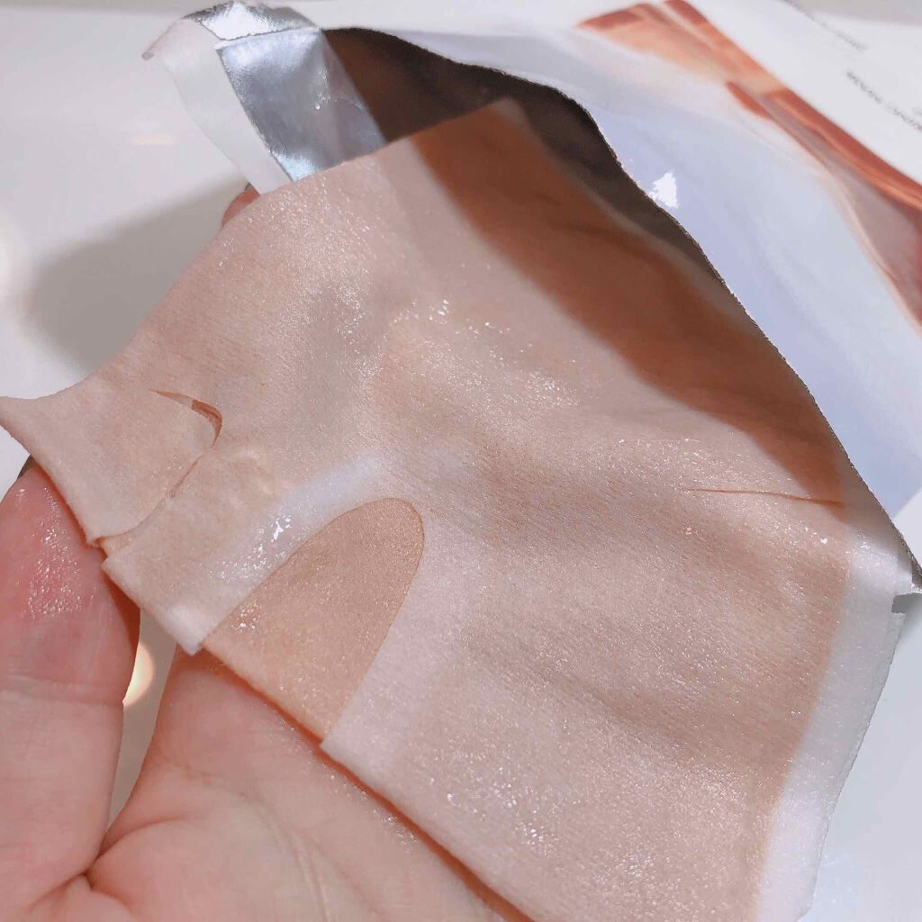 OSEQUE NOBLE SOIL LAYERING MASK/OSEQUE/シートマスク・パックを使ったクチコミ（2枚目）