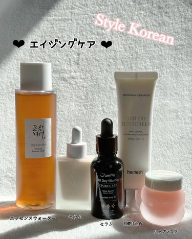 ジンセンエッセンスウォーター/Beauty of Joseon/化粧水を使ったクチコミ（1枚目）