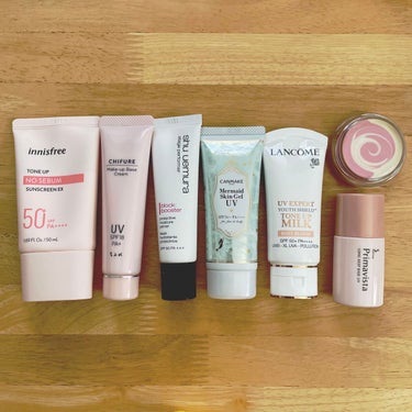 トーンアップ ノーセバム サンスクリーン SPF50+ PA++++/innisfree/日焼け止め・UVケアを使ったクチコミ（1枚目）