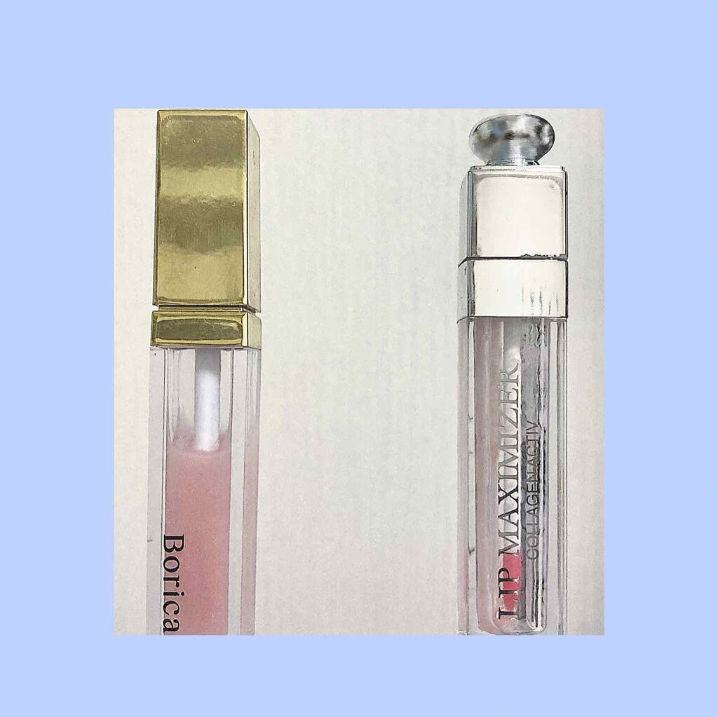 リッププランパーエクストラセラム/Borica/リッププランパーを使ったクチコミ（2枚目）