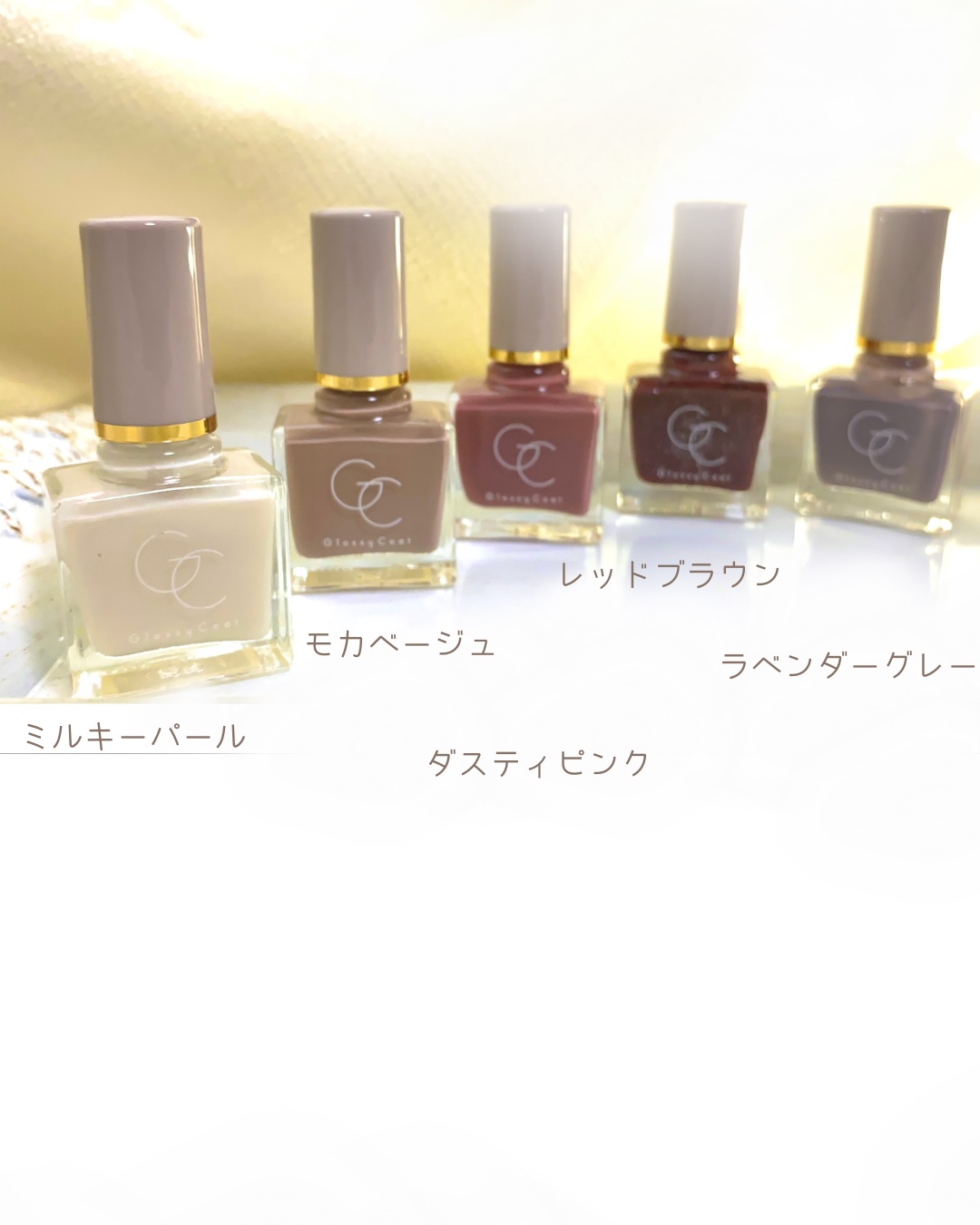 グロッシーコート/スキューズミー/オールインワンネイルを使ったクチコミ（2枚目）