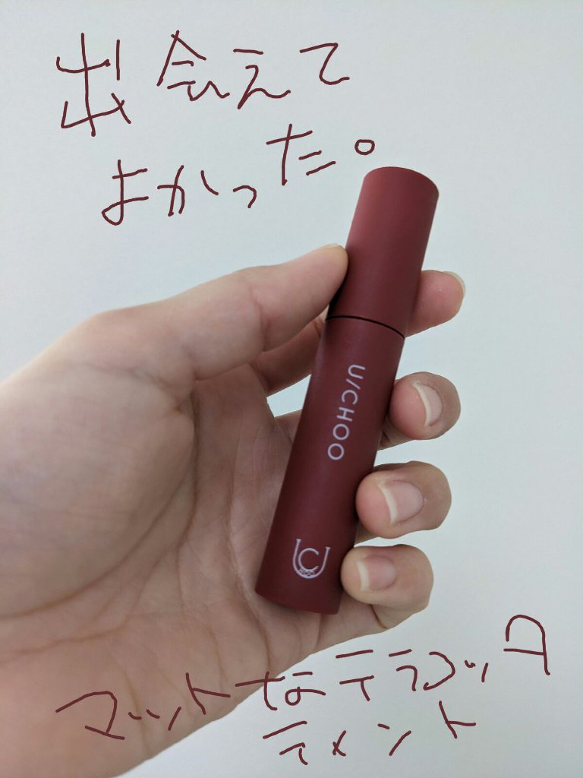  ワンダー リップティント ブリリアントブラウン(BRILLIANT BROWN)/U/CHOO/リップティントを使ったクチコミ（1枚目）