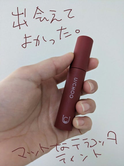 ワンダー リップティント ブリリアントブラウン(BRILLIANT BROWN)/U/CHOO/リップティントを使ったクチコミ(1枚目)