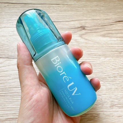 ビオレUV アクアリッチ アクアプロテクトミスト/ビオレ/日焼け止めミスト・スプレーを使ったクチコミ(2枚目)