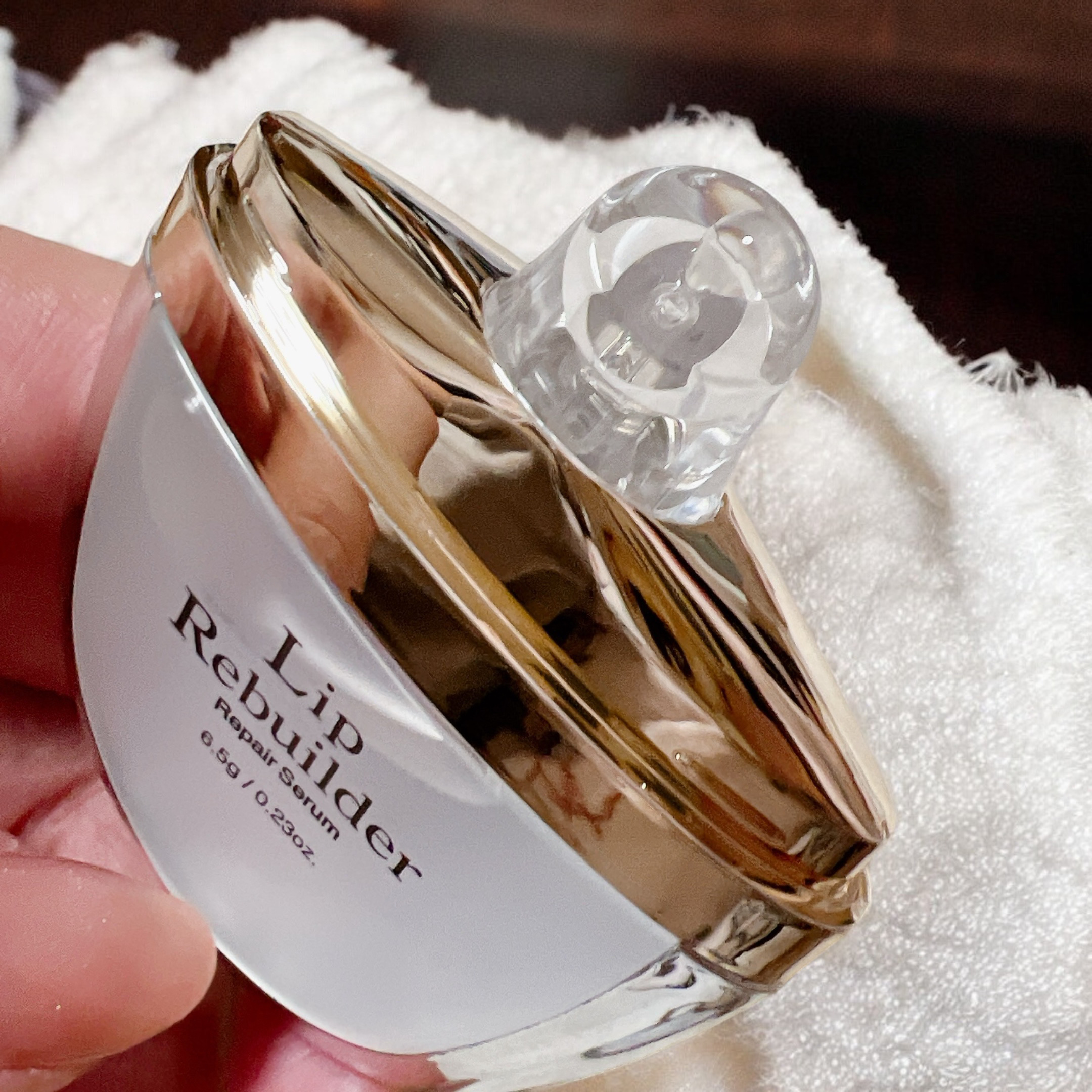 リップリビルダー /b.glen/リップケアを使ったクチコミ（3枚目）