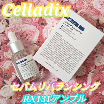 131 ポア クリアリング セラム/Celladix/美容液を使ったクチコミ(1枚目)