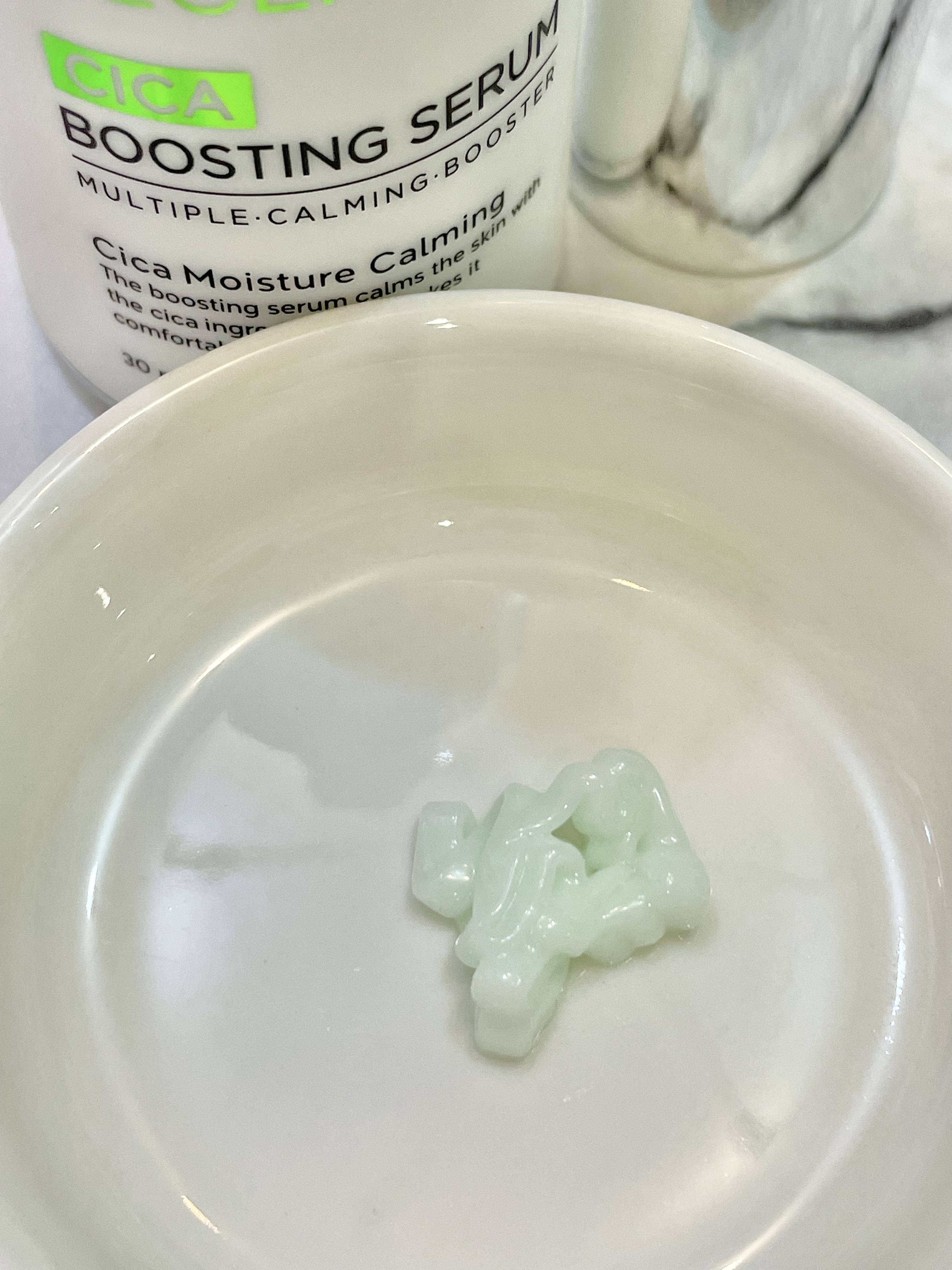 ブースティングセラム/ECLIMOI/美容液を使ったクチコミ（2枚目）