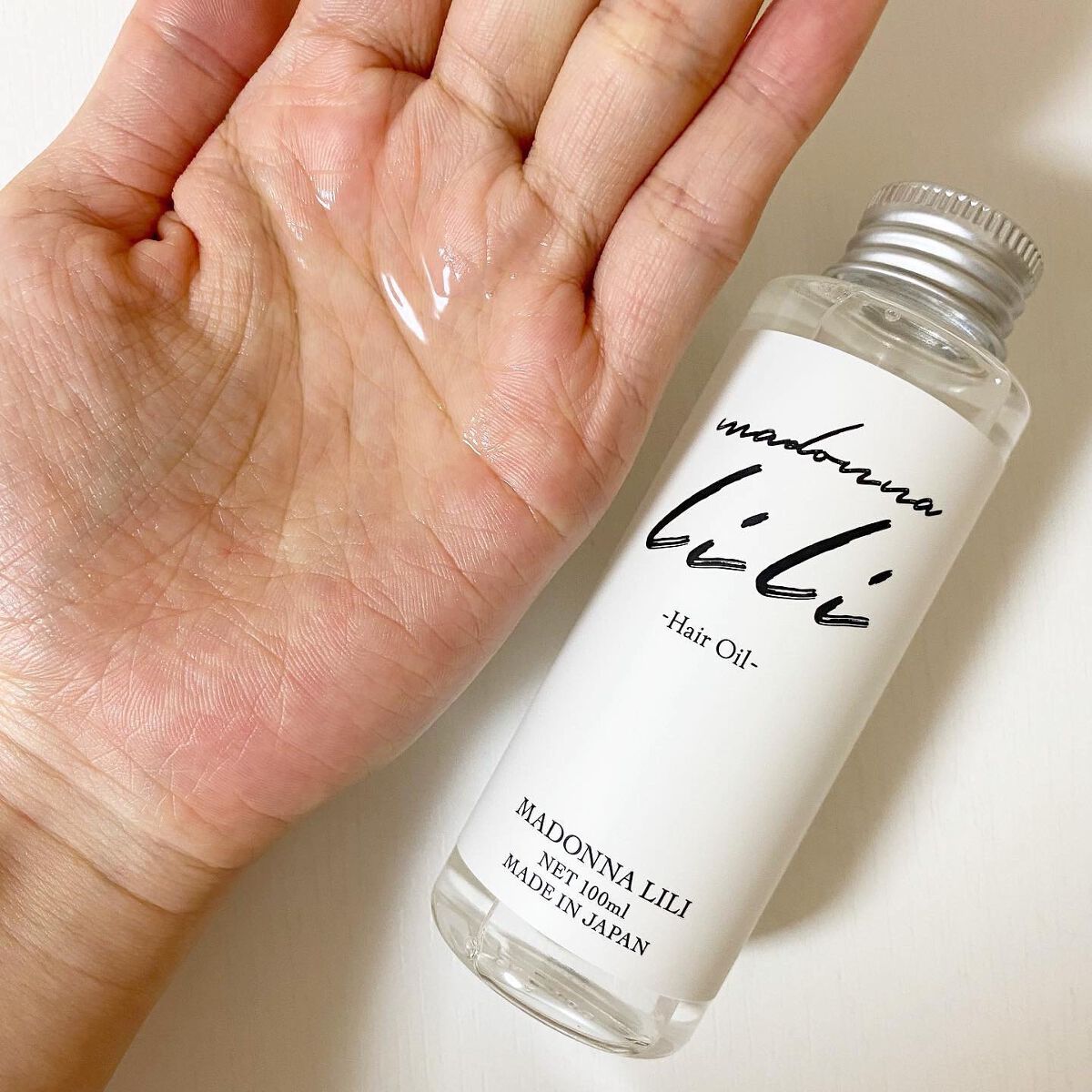ヘアシャンプー スタンダード／ヘアトリートメント スタンダード /MADONNA LILI/市販シャンプーを使ったクチコミ（2枚目）