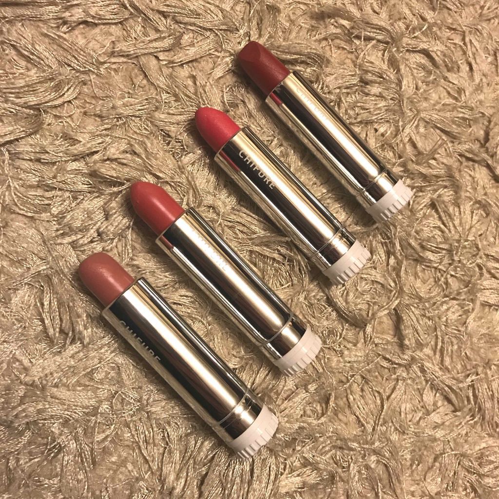 口紅(詰替用)/ちふれ/口紅を使ったクチコミ(1枚目)