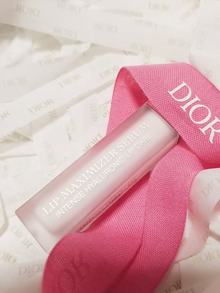 ディオール アディクト リップ マキシマイザー セラム/Dior/リップ美容液を使ったクチコミ(1枚目)