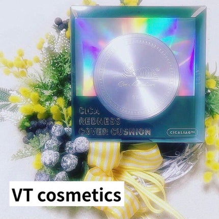 CICAレッドネスカバークッション/VT/クッションファンデーションを使ったクチコミ(1枚目)
