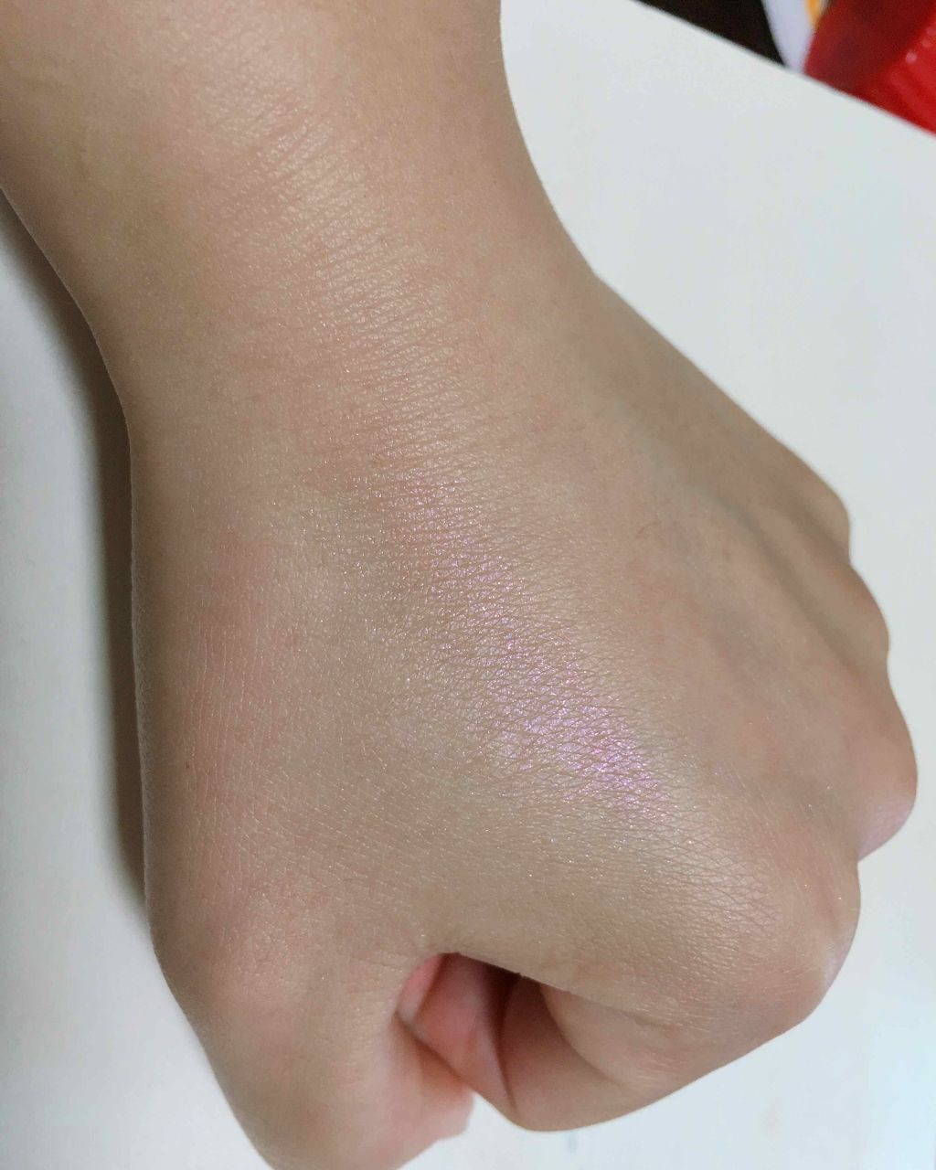 シマリングオーロラアイズ/キャンメイク/単色アイシャドウを使ったクチコミ(2枚目)